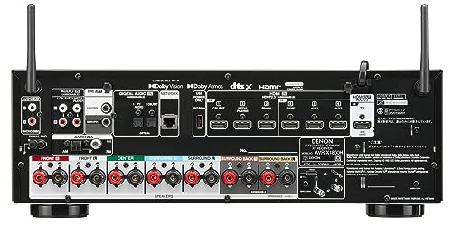 Denon AVR-X1800H 7.2 Channel AV Receiver - VIP Shopping