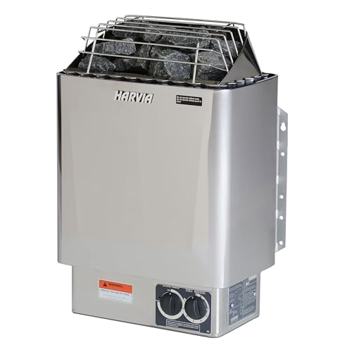 ALEKO Harvia Sauna Heater Stove | Wet Dry | Digital Controller