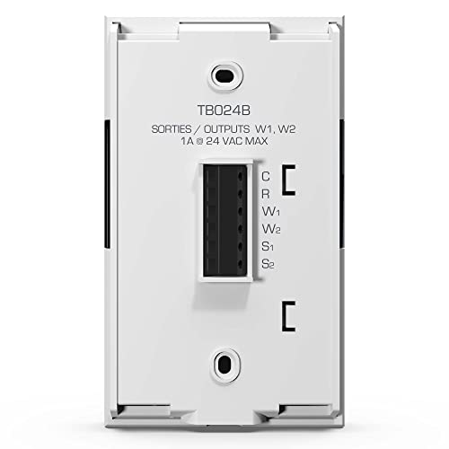 Sinopé Smart Zigbee Thermostat TH1400ZB - Works with Alexa