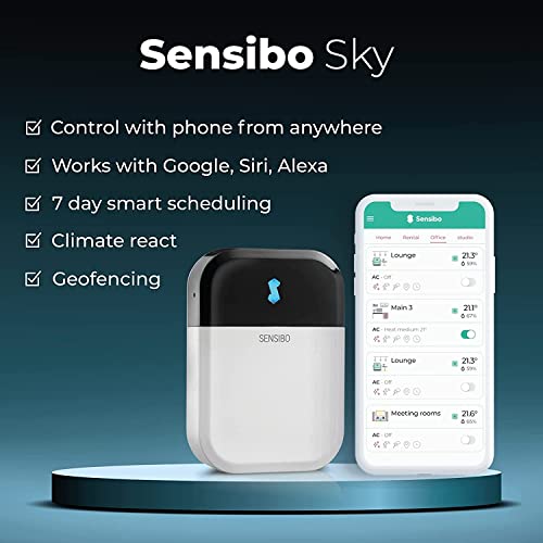 Smart Sensibo Sky AC System for VIP Shoppers