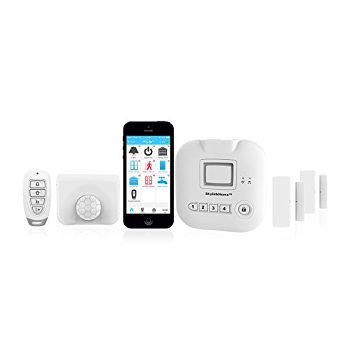 SK-200 SkylinkNet Home Alarm & Automation System, Smartphone Compatible