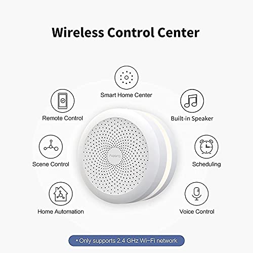 Aqara Hub M1S Gen 2: Wireless Smart Home Bridge
