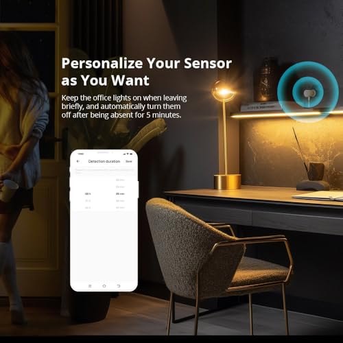 Smilewolf Zigbee Presence Sensor for Smart Home VIPs