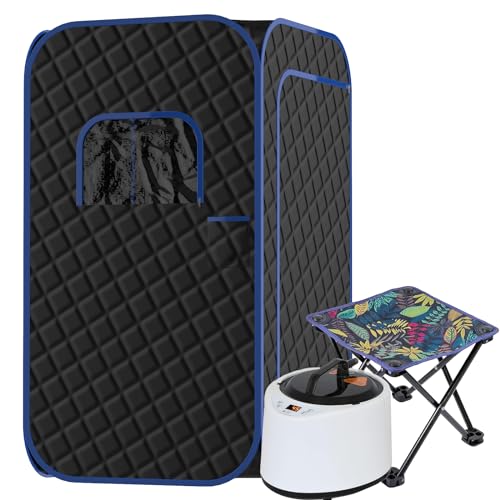 Luxury Portable Sauna Tent with 2L Steam Generator