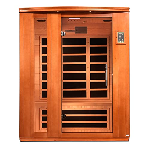 DYNAMIC SAUNAS VIP "Lugano 3-Person Far Infrared Sauna