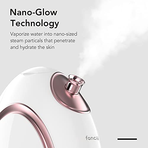 Fancii Nano Ionic Facial Steamer with Aromatherapy (VIP)