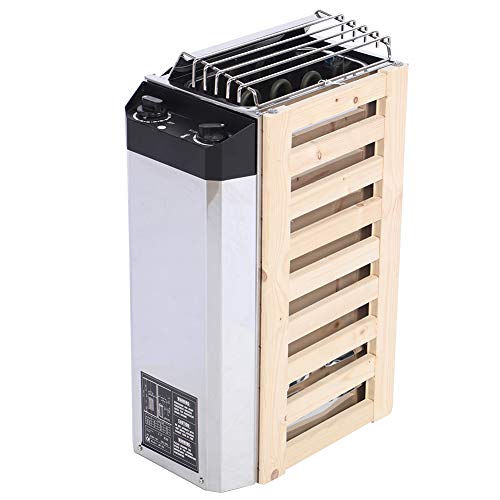 3KW 220V Sauna Heater Stove, Internal Control, Stainless Steel