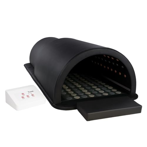 VIP Infrared Sauna Dome | Eco-Friendly | Therapeutic Stones