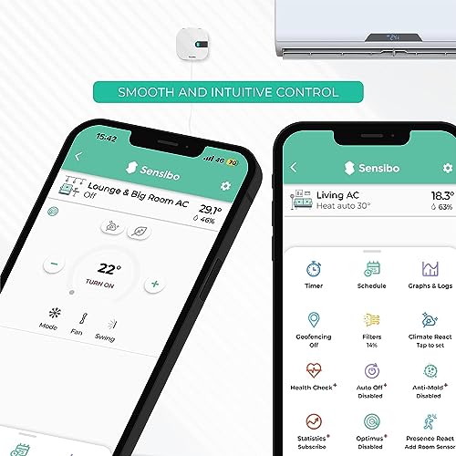 Sensibo Air Smart Home AC Controller - Apple HomeKit