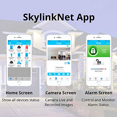 SK-200 SkylinkNet Home Alarm & Automation System, Smartphone Compatible