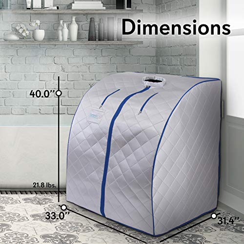 Ultimate VIP Infrared Sauna Package - SereneLife Home Spa