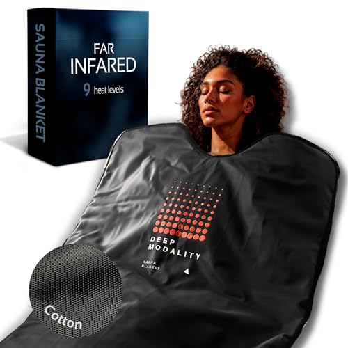 VIP Infrared Sauna Blanket: Deep Far Infrared Technology