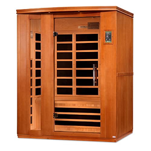 DYNAMIC SAUNAS VIP "Lugano 3-Person Far Infrared Sauna