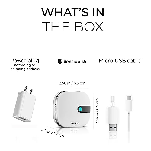 Sensibo Air Smart Home AC Controller - Apple HomeKit