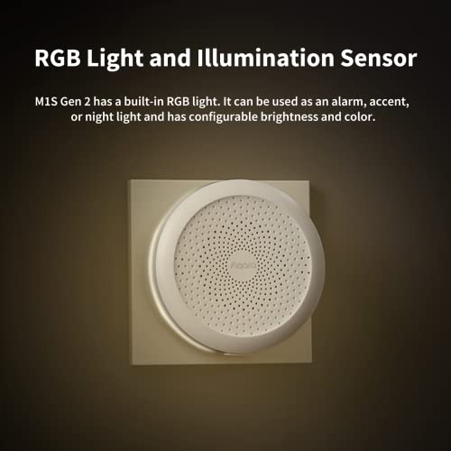 Aqara Hub M1S Gen 2: Wireless Smart Home Bridge