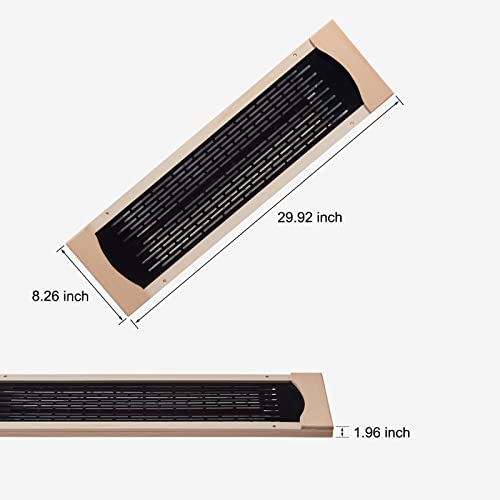 VIP Far Infrared Carbon Fiber Glass Red Light