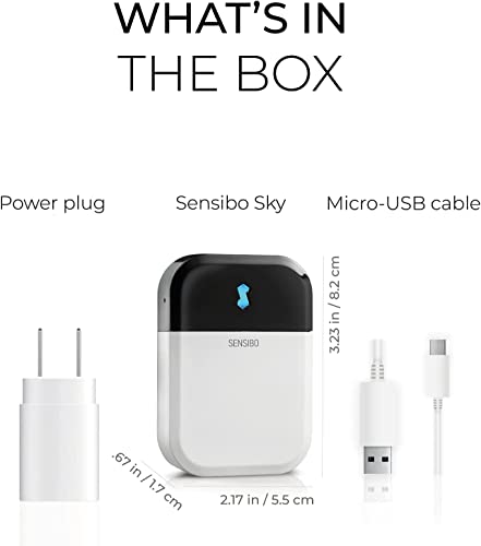 Smart Sensibo Sky AC System for VIP Shoppers