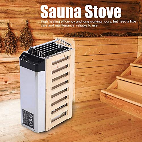 3KW 220V Sauna Heater Stove, Internal Control, Stainless Steel