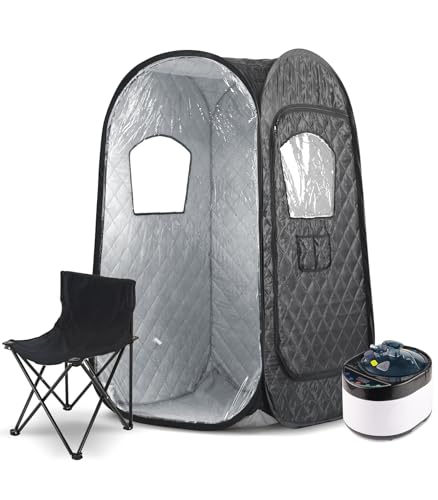 VIP Portable Steam Sauna Tent with Steamer