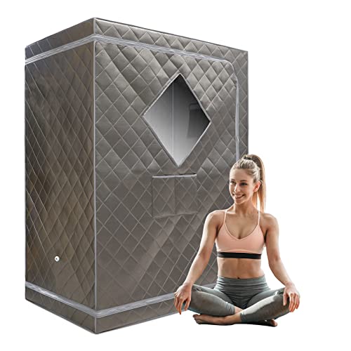 ZONEMEL Portable Full Size Sauna Tent for VIP Shopping