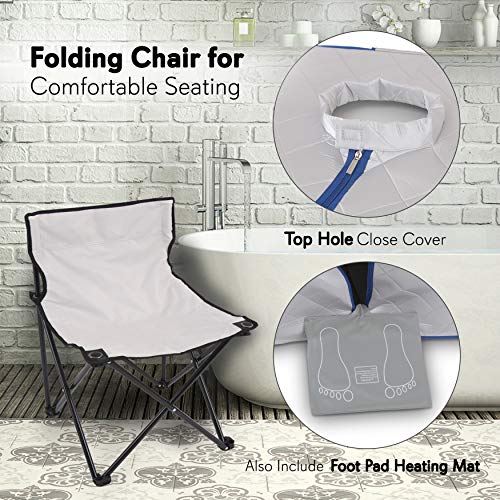 Ultimate VIP Infrared Sauna Package - SereneLife Home Spa