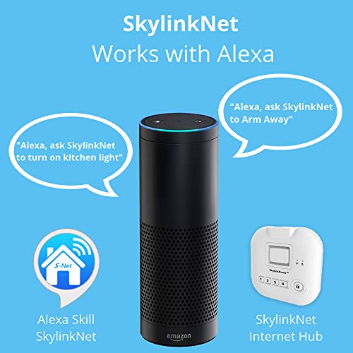 SK-200 SkylinkNet Home Alarm & Automation System, Smartphone Compatible