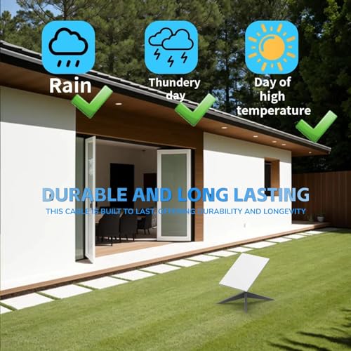 Starlink Satellite V2 30ft Extension Cable VIP Kit