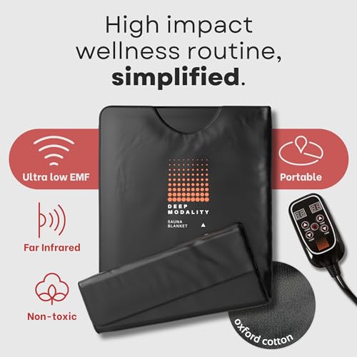 VIP Infrared Sauna Blanket: Deep Far Infrared Technology