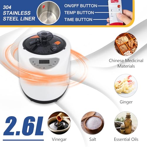 VIP Folding Steam Sauna Kit with Foldable Chair