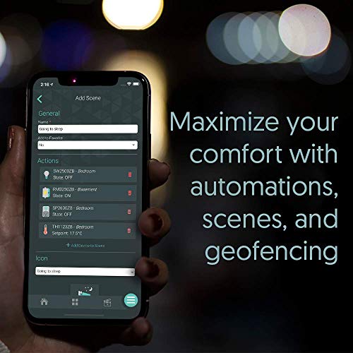 Sinopé Smart Zigbee Thermostat TH1400ZB - Works with Alexa