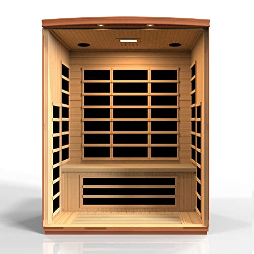 DYNAMIC SAUNAS VIP "Lugano 3-Person Far Infrared Sauna