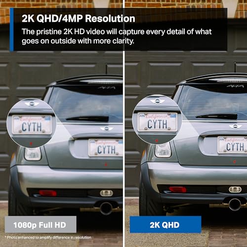 TP-Link Tapo 2K Battery WiFi Camera, Magnetic Mount