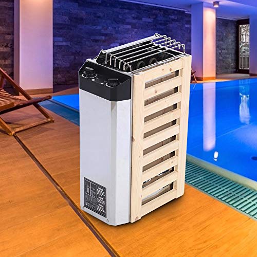 3KW 220V Sauna Heater Stove, Internal Control, Stainless Steel