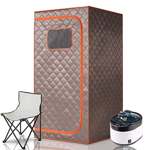VIP Home Spa Portable Sauna with Remote Control