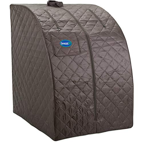 VIP Portable Personal Steam Sauna Spa, Chair Included