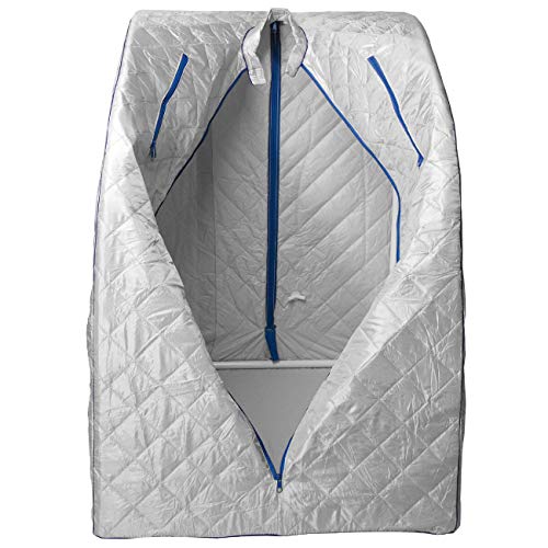 VIP Durherm Home Steam Sauna in Blue