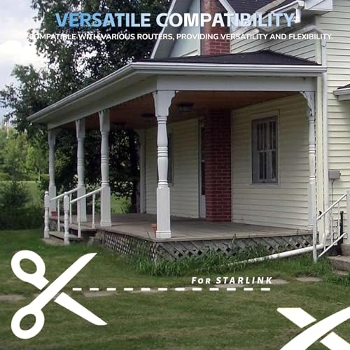 Starlink Satellite V2 30ft Extension Cable VIP Kit