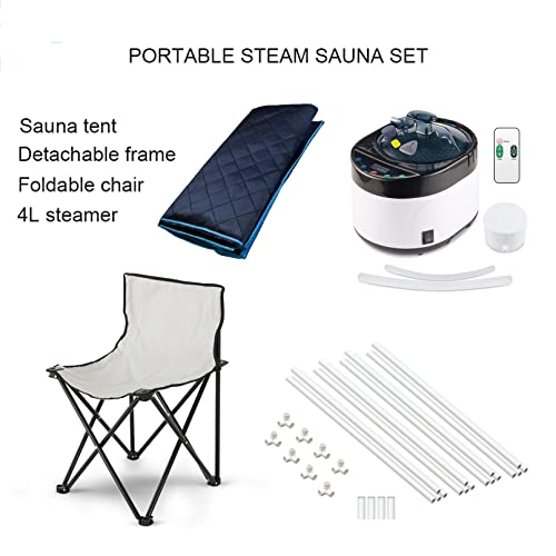 Portable Full Size Steam Sauna for VIP Home Spa