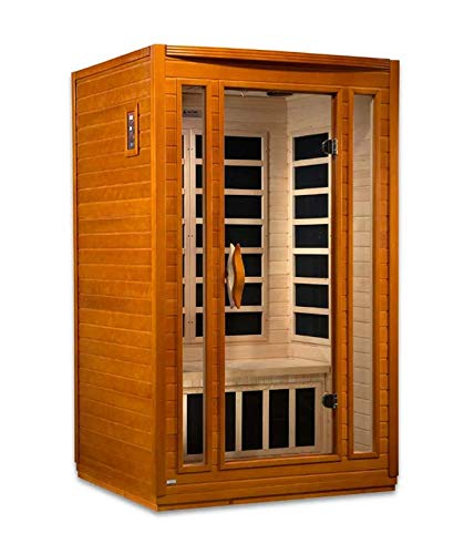 VIP 2-Person Far Infrared Sauna - Dynamic San Marino
