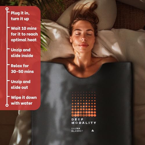 VIP Infrared Sauna Blanket: Deep Far Infrared Technology