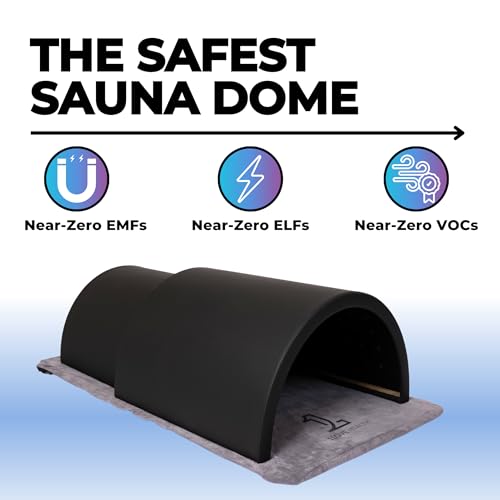 VIP Infrared Sauna Dome | Eco-Friendly | Therapeutic Stones