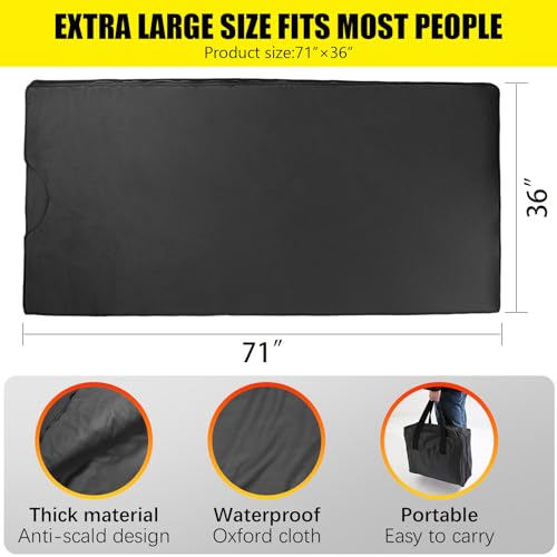 DWALE Far Infrared Sauna Blanket for Home VIPs