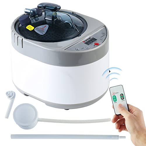 Smartmak Portable Sauna Steamer with Timer and Herbal Box