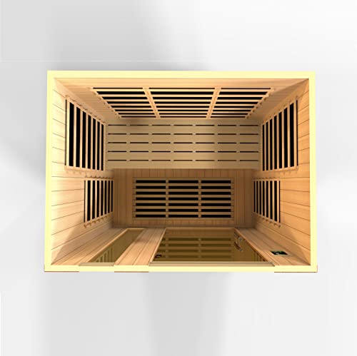 DYNAMIC SAUNAS VIP "Lugano 3-Person Far Infrared Sauna