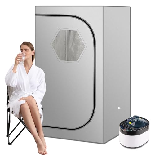 ZONEMEL Portable Full Body Sauna Kit, VIP Relaxation