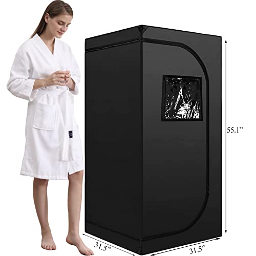 ZONEMEL Portable Sauna Tent for Relaxation Detox