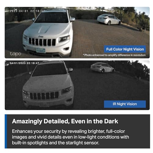 TP-Link Tapo 2K Battery WiFi Camera, Magnetic Mount