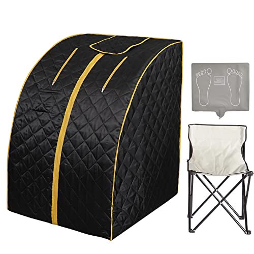 VIP Portable Far Infrared Sauna Tent with Heating Pad