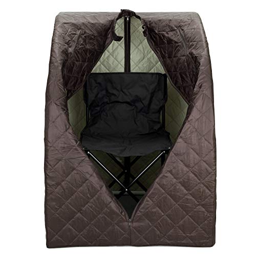 VIP Portable Personal Steam Sauna Spa, Chair Included