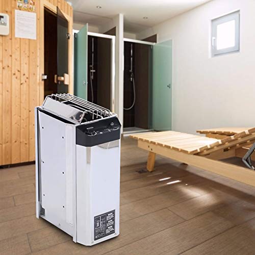 3KW 220V Sauna Heater Stove, Internal Control, Stainless Steel
